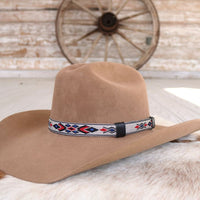 Prescott Woven Hat Band