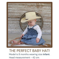 Atwood Baby and Children's Palm Leaf Hat