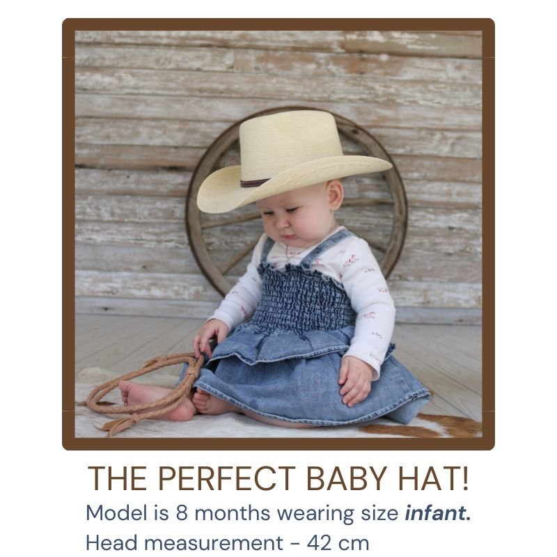 Atwood Baby and Children's Palm Leaf Hat
