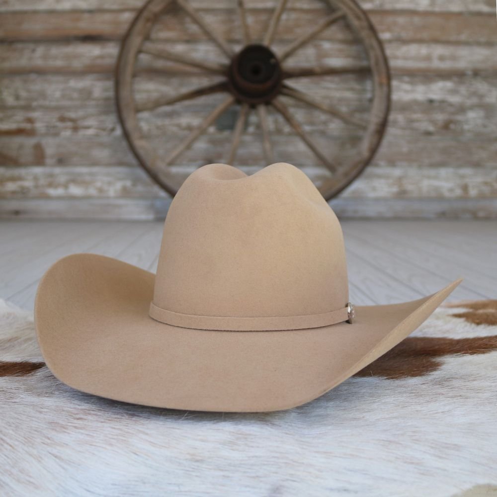 Resistol Midnight 6X Butterscotch Cowboy Hat