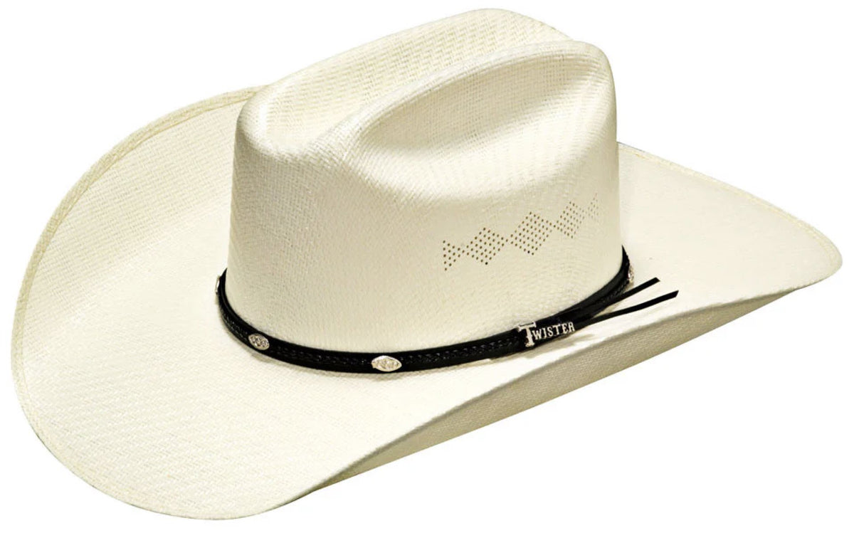 Twister 5X Shantung Straw Cowboy Hat
