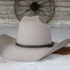 Horsehair Blue Braided Hat Band - Bluegrass