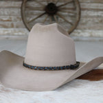 Horsehair Blue Braided Hat Band - Bluegrass