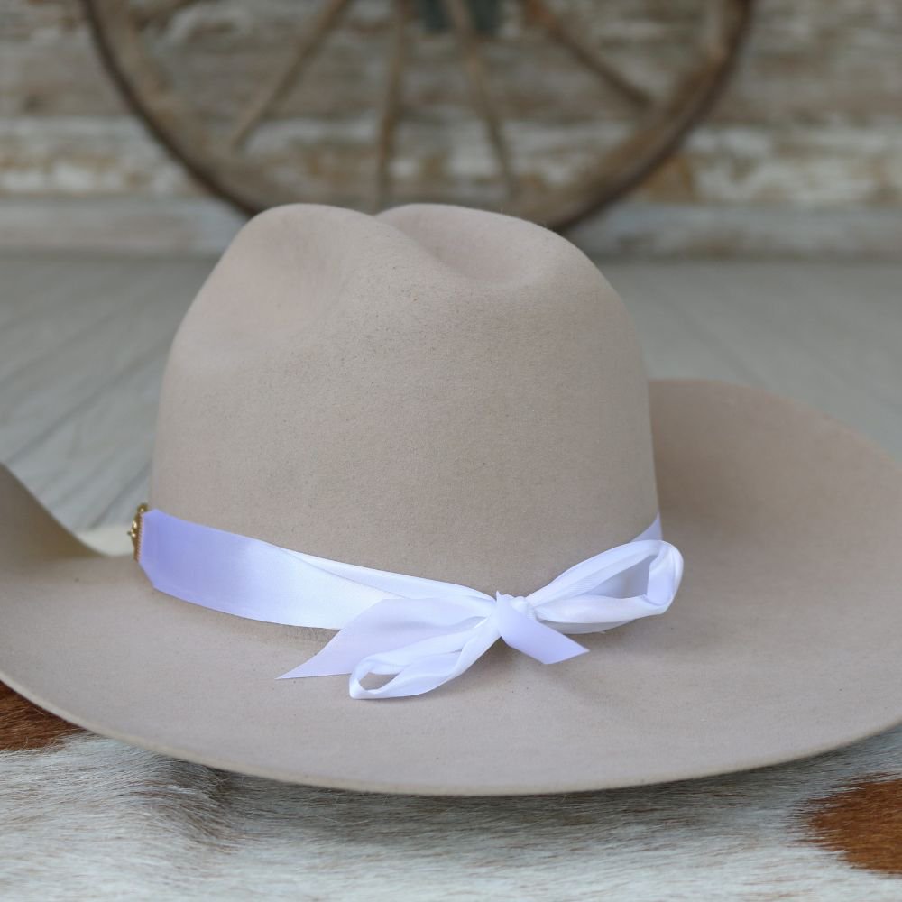 Geode Slice Beige Hat Band – Shiloh