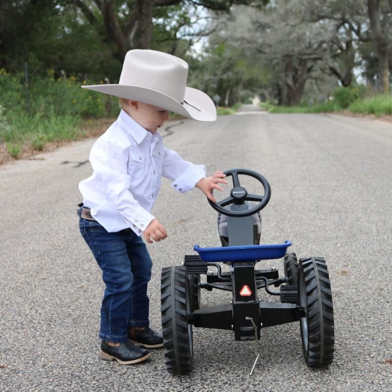 Twister Junior Wool Cowboy Hat - Gray