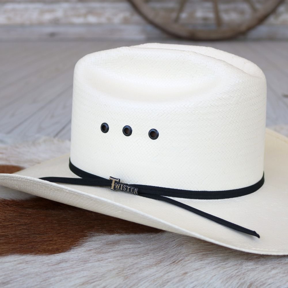 Twister 8X Shantung Cowboy Hat 3 1/2 Brim