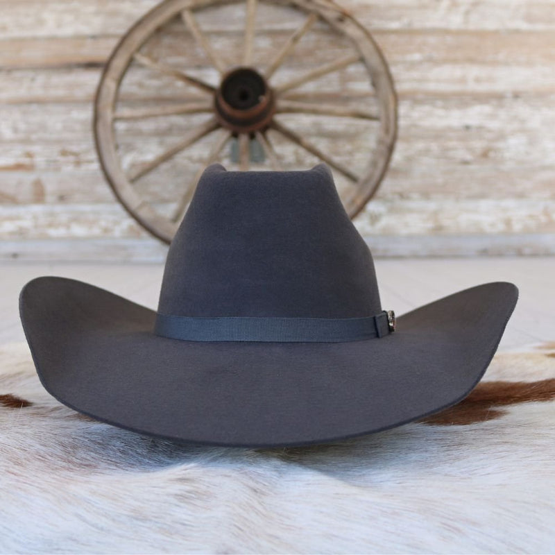 Justin 2x Owen Wool Smoke Cowboy Hat