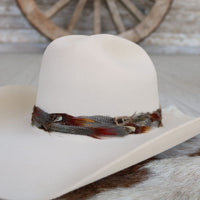 Western Feather Hat Band | Dripping Springs