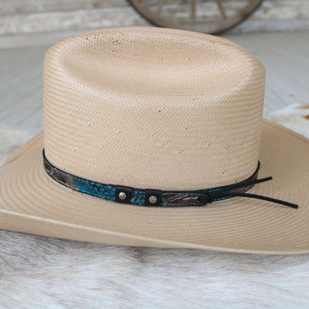 Charlie 1 Horse x Lainey Wilson - Atta Girl Shantung Straw Hat