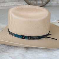 Charlie 1 Horse x Lainey Wilson - Atta Girl Shantung Straw Hat