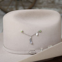 Wing Charm Sterling Silver