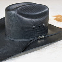 Twister Black Cowboy Hat