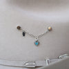 Heart Charm with Inlay