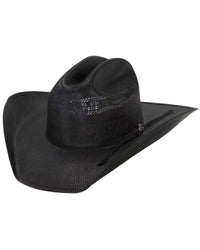 Justin 20X Cutter Black Bangora Straw Cowboy Hat