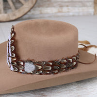 Western Feather Hat Band - Chute