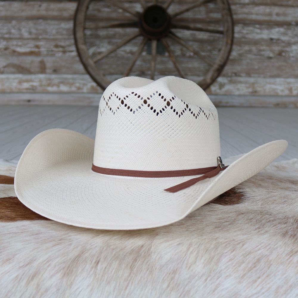 Ariat 30X Shantung Straw Cowboy Hat