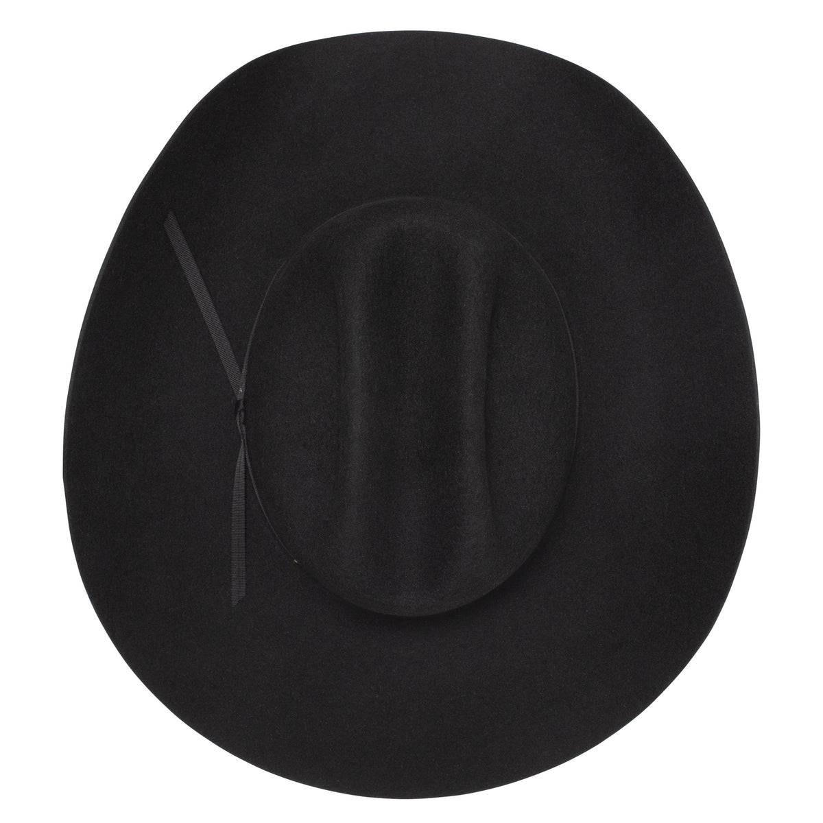 Stetson Cattleman 3X Black Wool Cowboy Hat