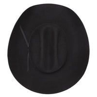 Stetson Cattleman 3X Black Wool Cowboy Hat