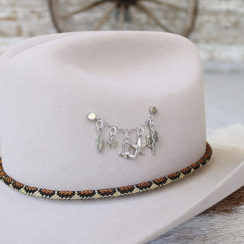 Boot Charm Sterling Silver