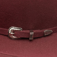 Resistol CJ Thunder Hill 3X Burgundy Cowboy Hat