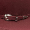 Resistol CJ Thunder Hill 3X Burgundy Cowboy Hat