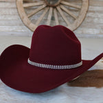Rhinestone Bling Hat Band - The Lucy