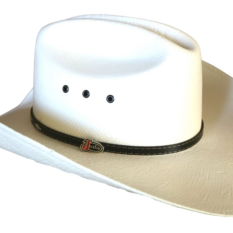 Justin Kids Straw Hat - Black Hills Jr.