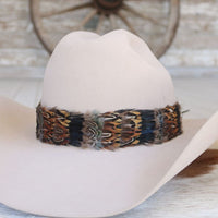 Western Feather Hat Band | Shea II
