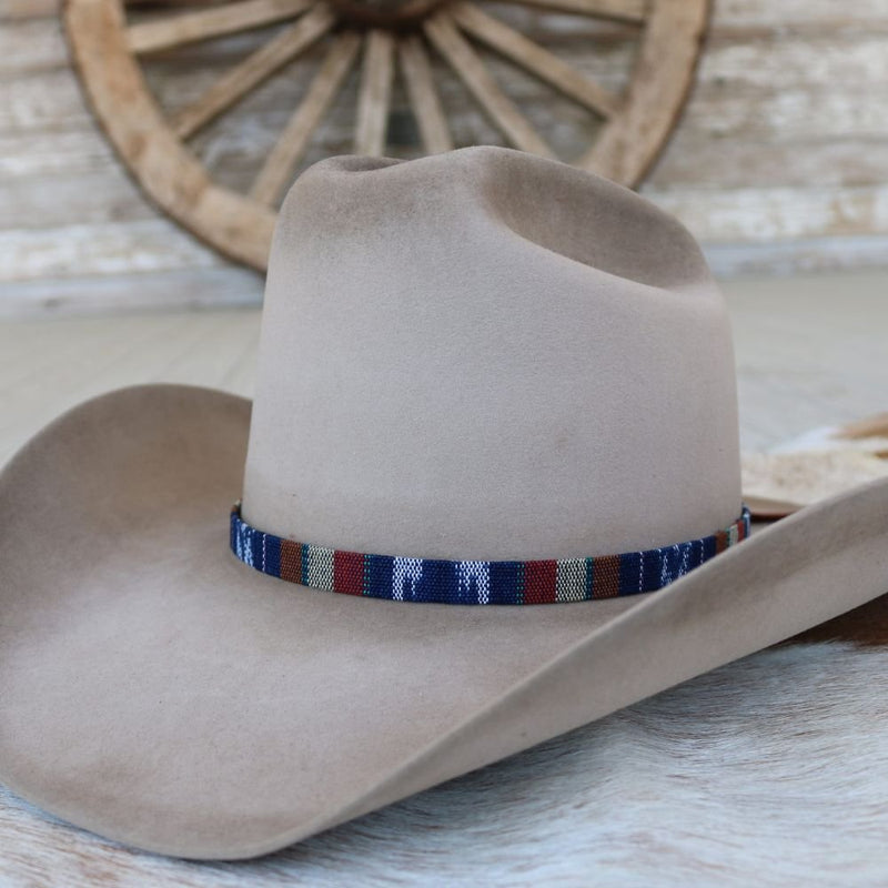 Western Colorful Woven Hat Band - The Red Desert