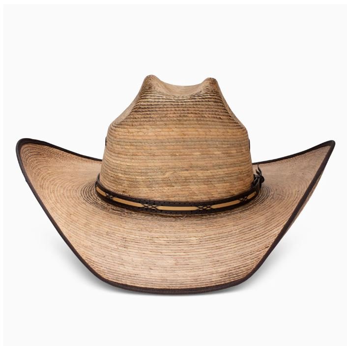 Resistol Jason Aldean Palm Leaf Cowboy Hat - Amarillo Sky