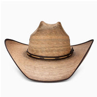 Resistol Jason Aldean Palm Leaf Cowboy Hat - Amarillo Sky