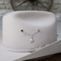 Star Charm Sterling Silver