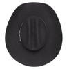 Stetson Red Rocks 3X Black Felt Cowboy Hat