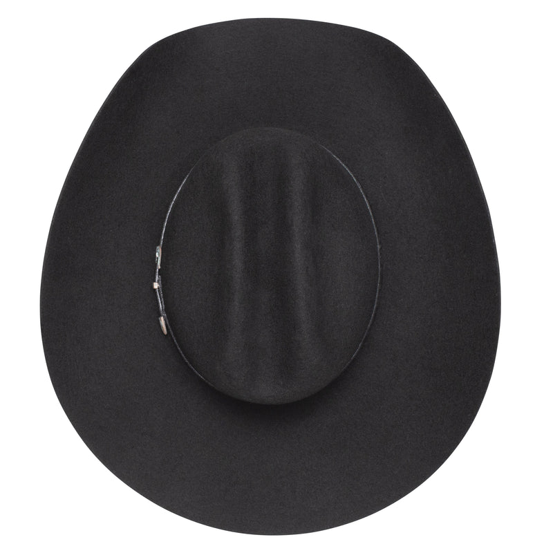 Stetson Red Rocks 3X Black Felt Cowboy Hat