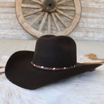 Justin 2X Chocolate Wool Cowboy Hat - Buster