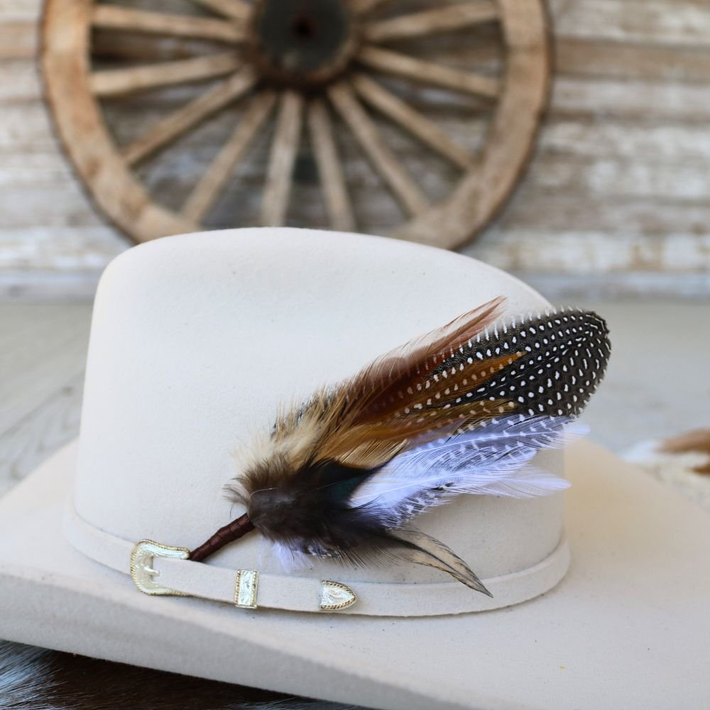 Feather Hat Accent - Vagabond – Willow Lane Hat Co display picture 3