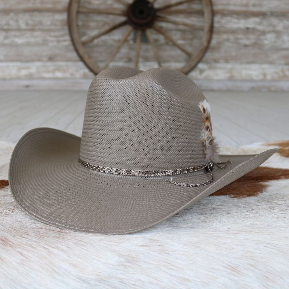 Charlie 1 Horse Hold My Halo Straw Cowboy Hat