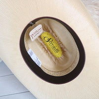 Serratelli Bangora Straw Cowboy Hat – Tan