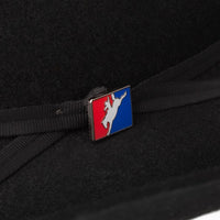 Resistol 4X Statler Black Wool Cowboy Hat