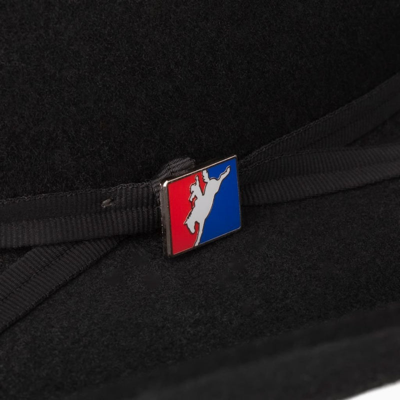 Resistol 4X Statler Black Wool Cowboy Hat