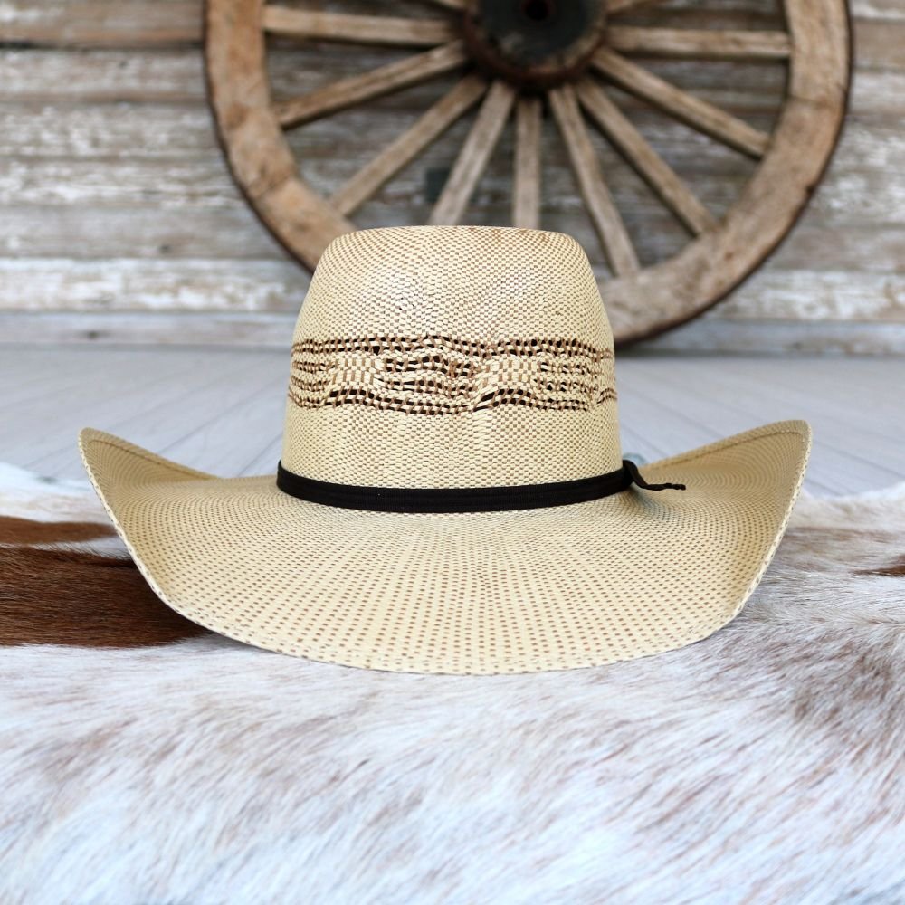 Stetson Boy's Rowdy Straw Cowboy Hat
