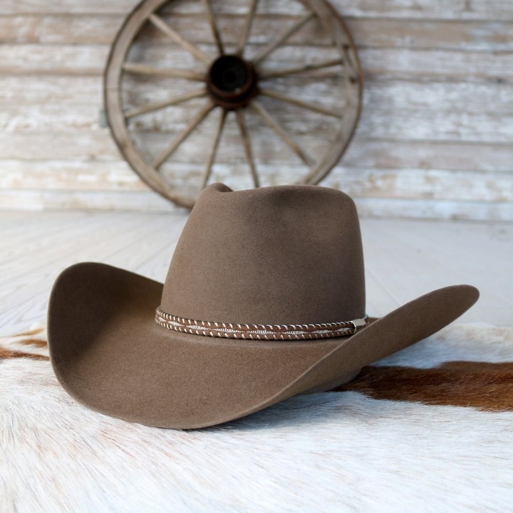 Stetson 6X Felt Western Hat - Acoustic