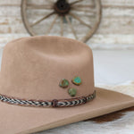 Natural Turquoise Hat Pin Trio