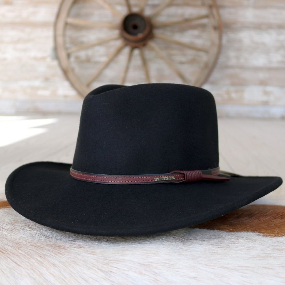 Stetson Bozeman (Earflaps) Wool Felt Outdoor Hat
