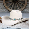 Western Concho Turquoise Hat Band