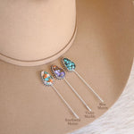 Southwest Mosaic Hat Pin