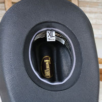Twister Youth Black Straw Cowboy Hat