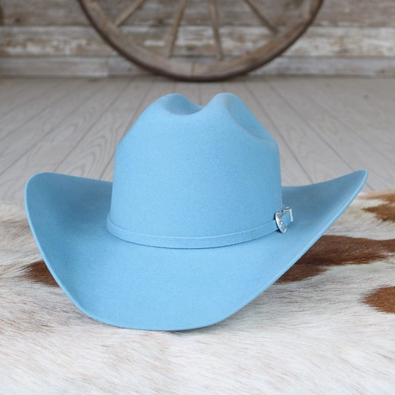 Bailey 4X Dusk Blue Fur Felt Cowboy Hat