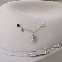 Tractor Charm Sterling Silver