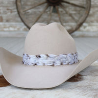 Western Feather Hat Band - Boyd